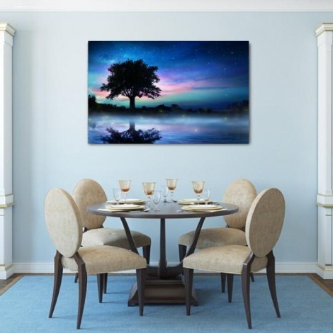 Arbre sous les étoiles