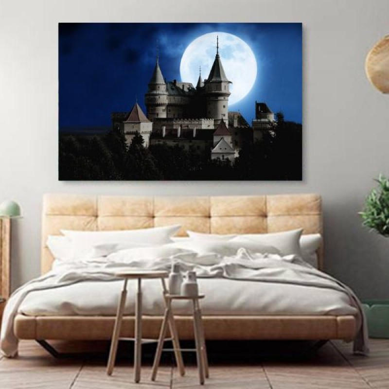 Château au clair de...