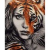 Femme tigre