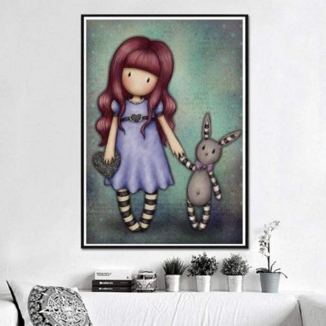 Gorjuss et son lapin