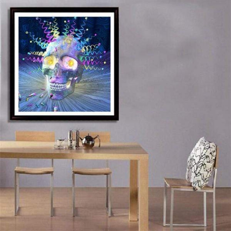 Crâne psychédéliq...