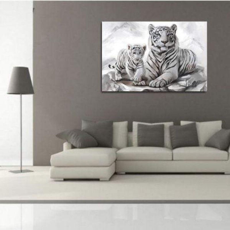 Tigres blancs
