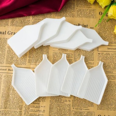 Lot de 10 mini bacs à diamant