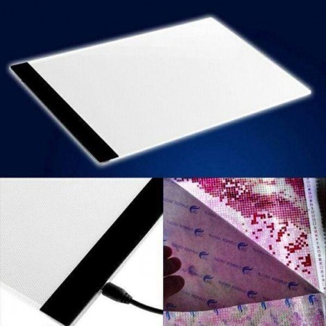 Table de travail lumineuse LED