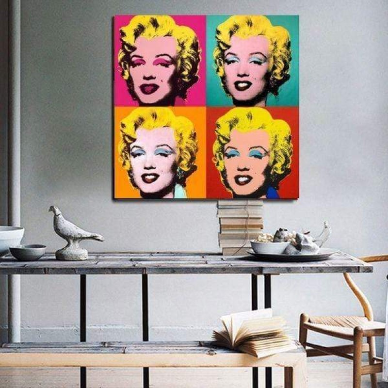 Marilyn by Warhol