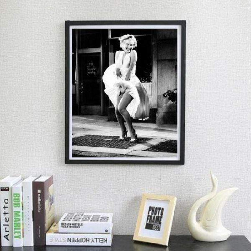 Marilyn Monroe en ro...
