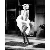 Marilyn Monroe en robe blanche