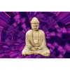 Bouddha violet