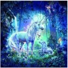 Licorne bleue