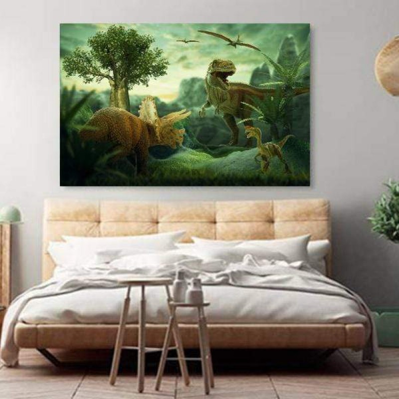 Panique chez les din...